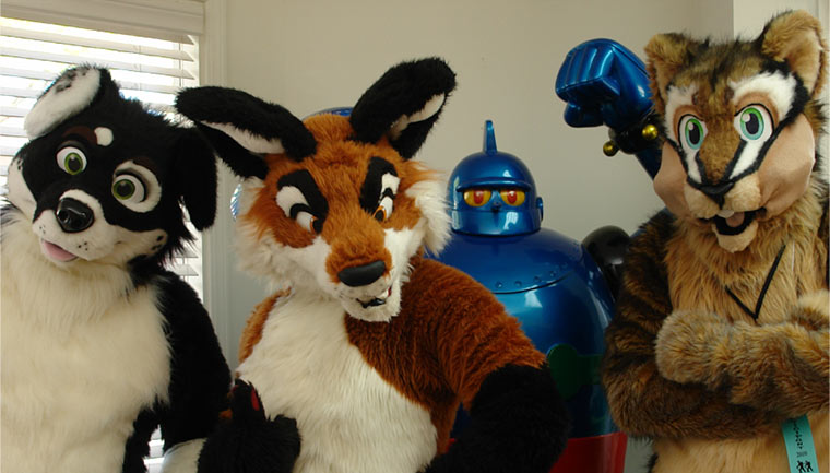 Dominates mascot conventions