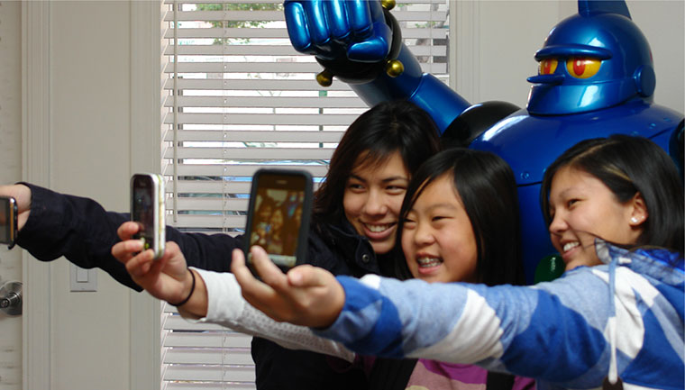 Selfies (circa iPhone 3)