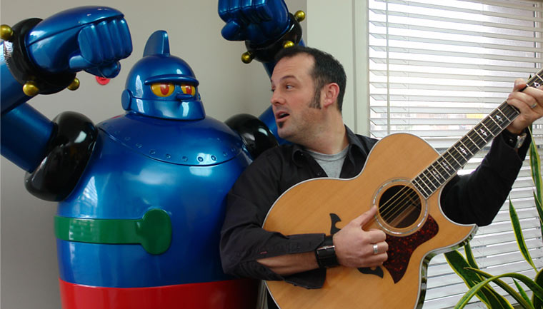 Loves to be serenaded