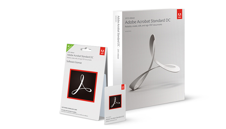 Adobe Acrobat Standard DC (Image 1)