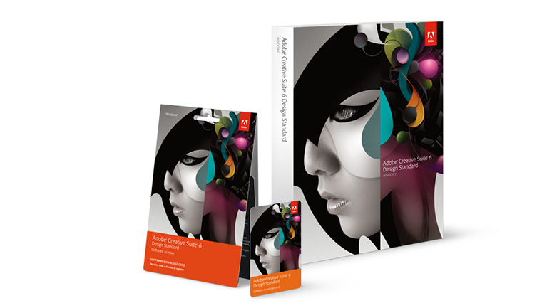 Adobe Creative Design Suite Standard CS6