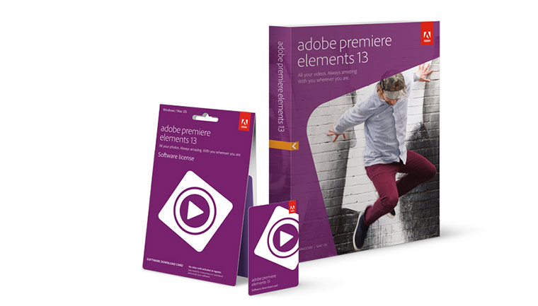 Adobe Premiere Elements 13 Packaging