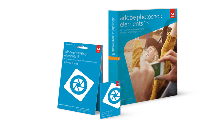 Adobe Photoshop Elements 13 Packaging