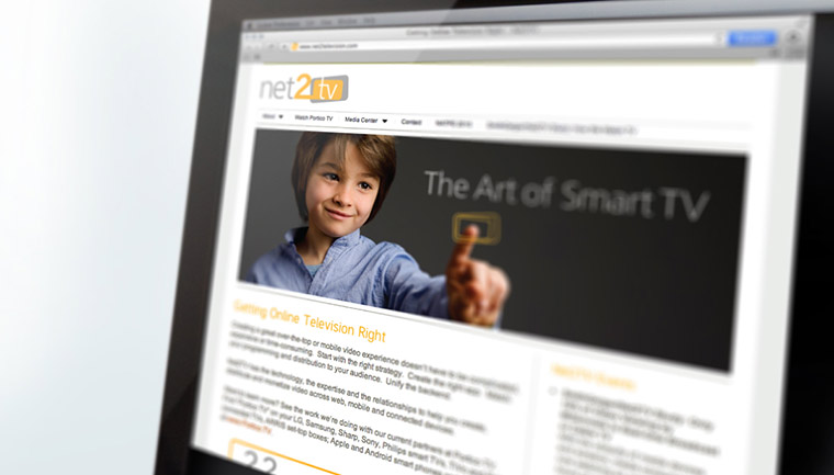 Portico web banner