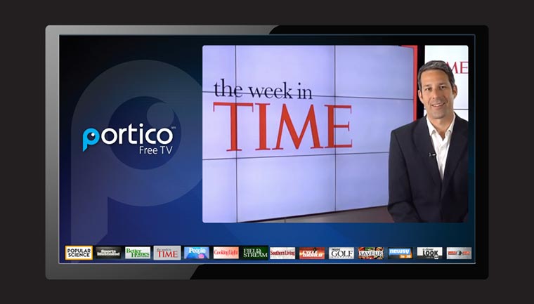 Portico On-screen Application
