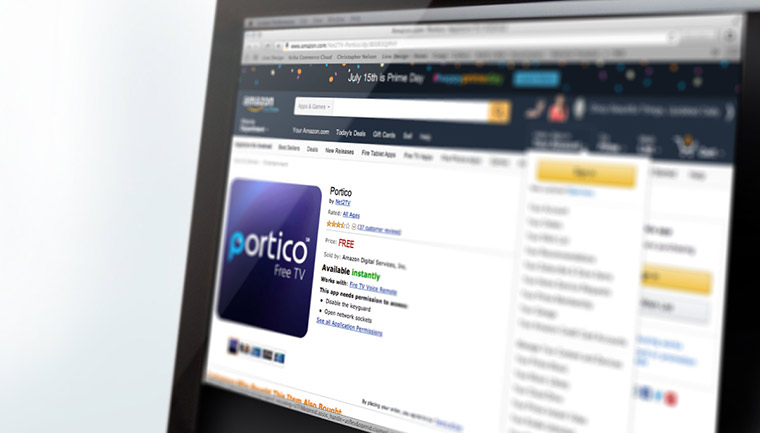 Portico App Icon
