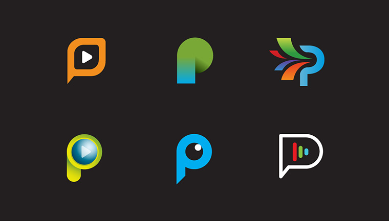 Portico logo concepts