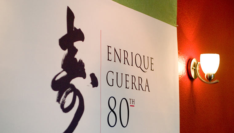 Enrique Guerra 80th