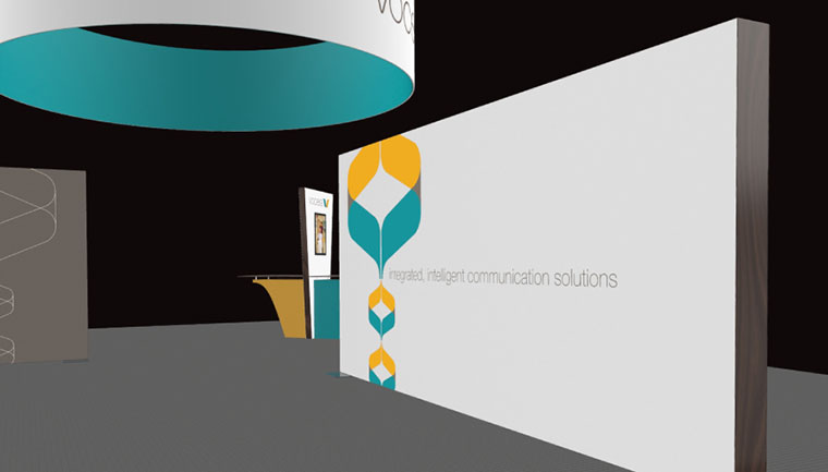 Vocera Tradeshow Display Part 6