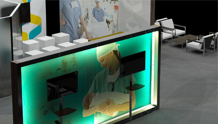 Vocera Tradeshow Display Part 2