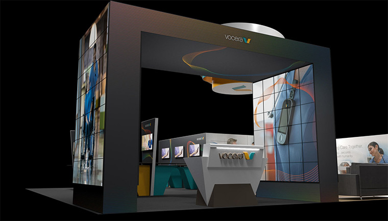 Vocera Tradeshow Display Part 1