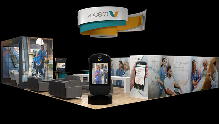 Vocera Tradeshow Display Part 2