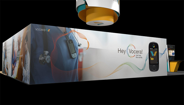 Vocera Tradeshow Display Part 3