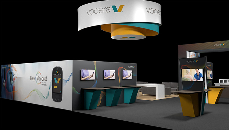 Vocera Tradeshow Display Part 4